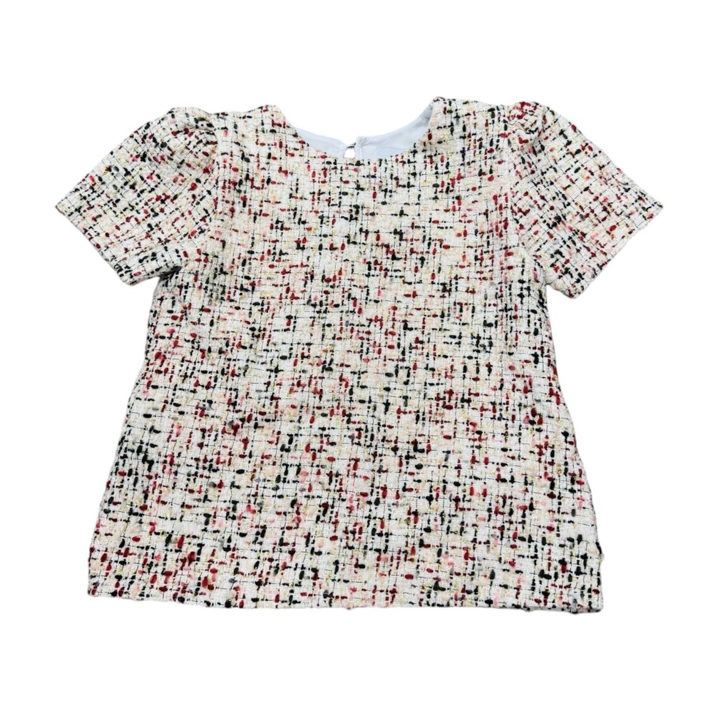 Never a Wallflower Tweed Top